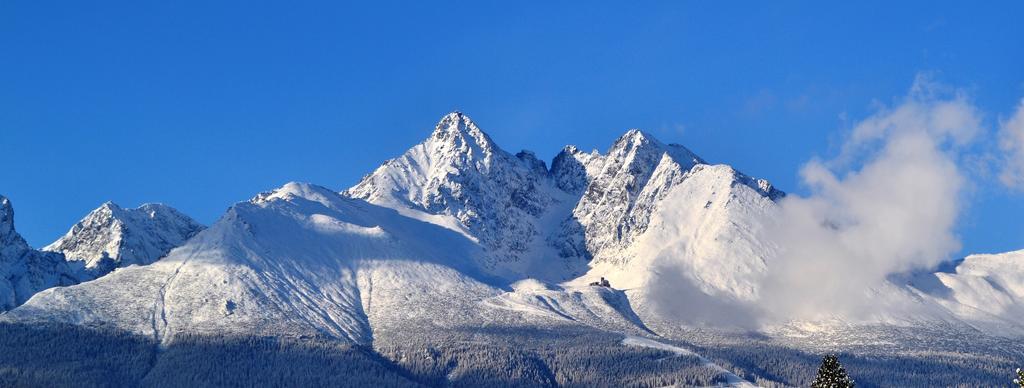 Penzion Alfa Tatry Стара-Лесна Экстерьер фото